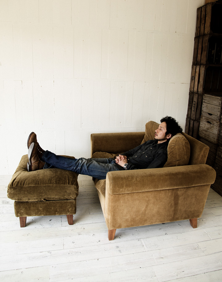 truck furniture FK SOFA オットマン ソファー