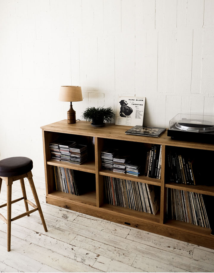 SJ SHELF / W | TRUCK FURNITURE