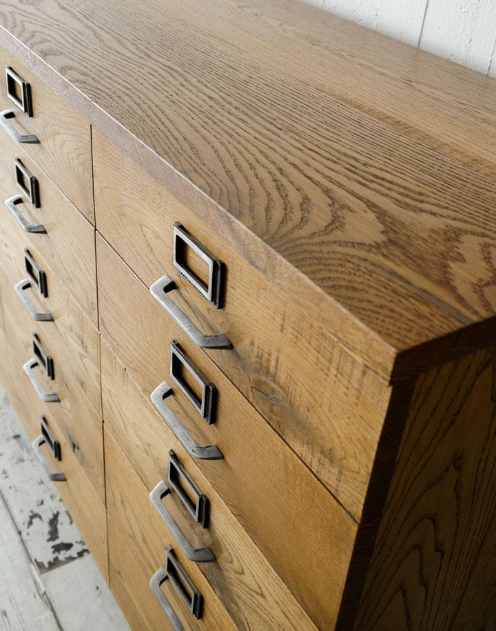LIBRARY CHEST | TRUCK FURNITURE