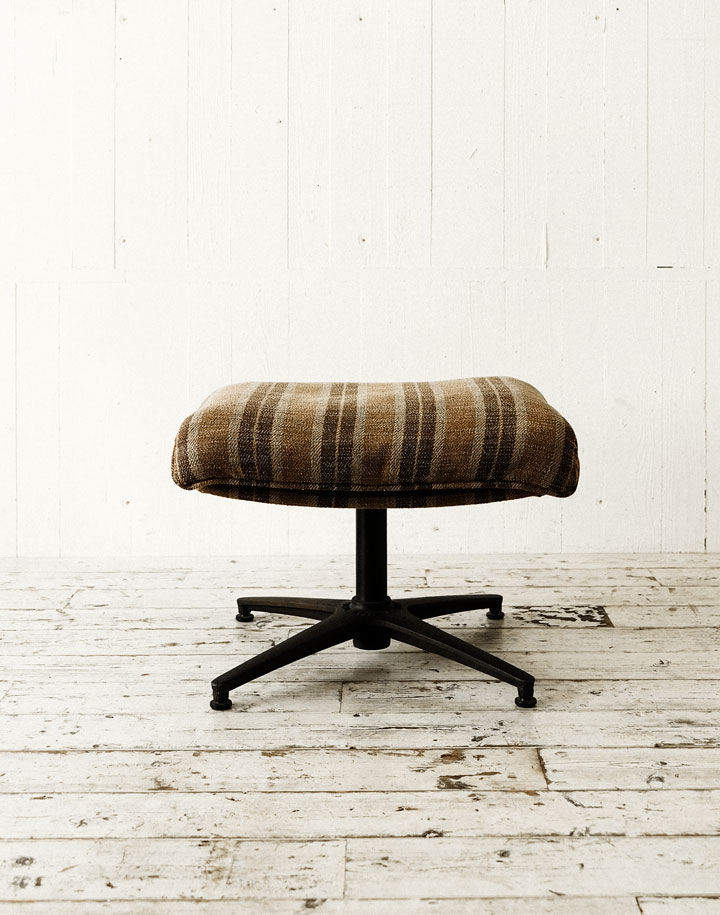 トラックファニチャー RAGTIME ROCKING CHAIR OTTOMAN