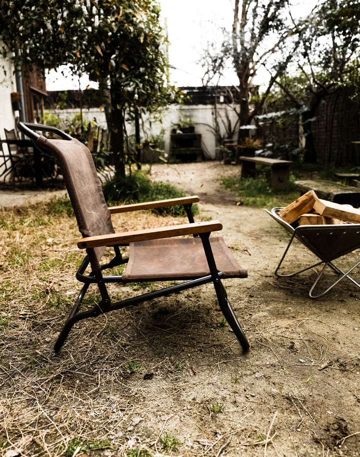 TSP FOLDING LOW CHAIR | TRUCK FURNITURE