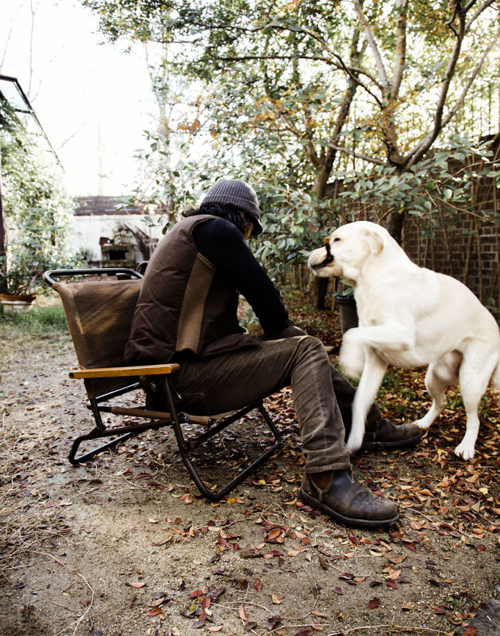 TSP FOLDING LOW CHAIR | TRUCK FURNITURE