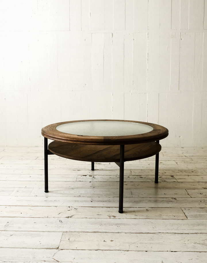 GT ROUND LOW TABLE | TRUCK FURNITURE