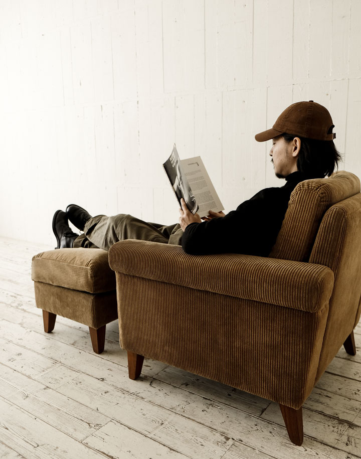 truck furniture FK SOFA オットマン ソファー