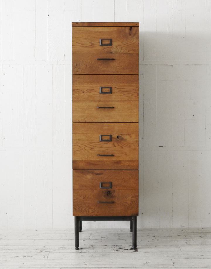 LIBRARY HIGH CHEST | TRUCK FURNITURE