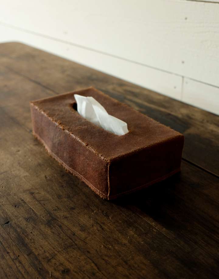 TG TISSUE BOX COVER | TRUCK FURNITURE