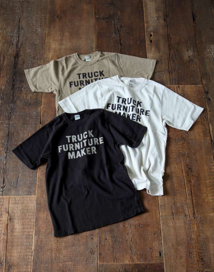 TRUCKER Tシャツ＜T-001＞ | TRUCK FURNITURE
