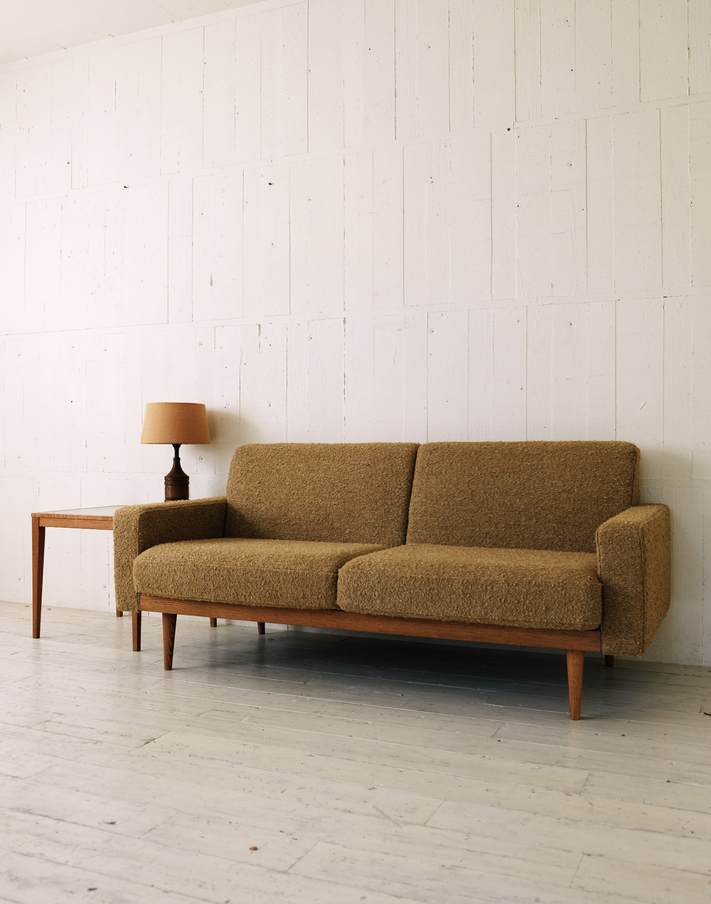 piyo-TRUCKトラックファニチャー トーチソファ&オットマン① TORCH SOFA 2-SEATER | TRUCK FURNITURE