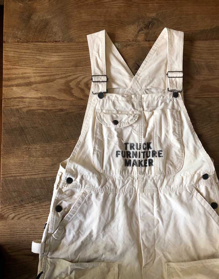 新品未使用 TRUCK オーバーオール DENIM DUNGAREE-