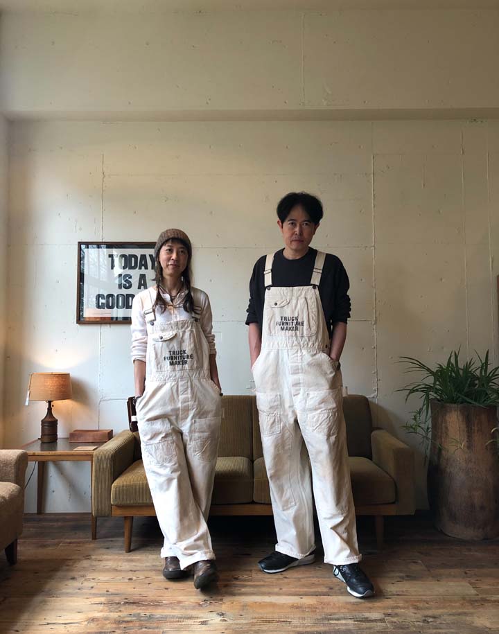 DENIM DUNGAREE×TRUCK オーバーオール | TRUCK FURNITURE