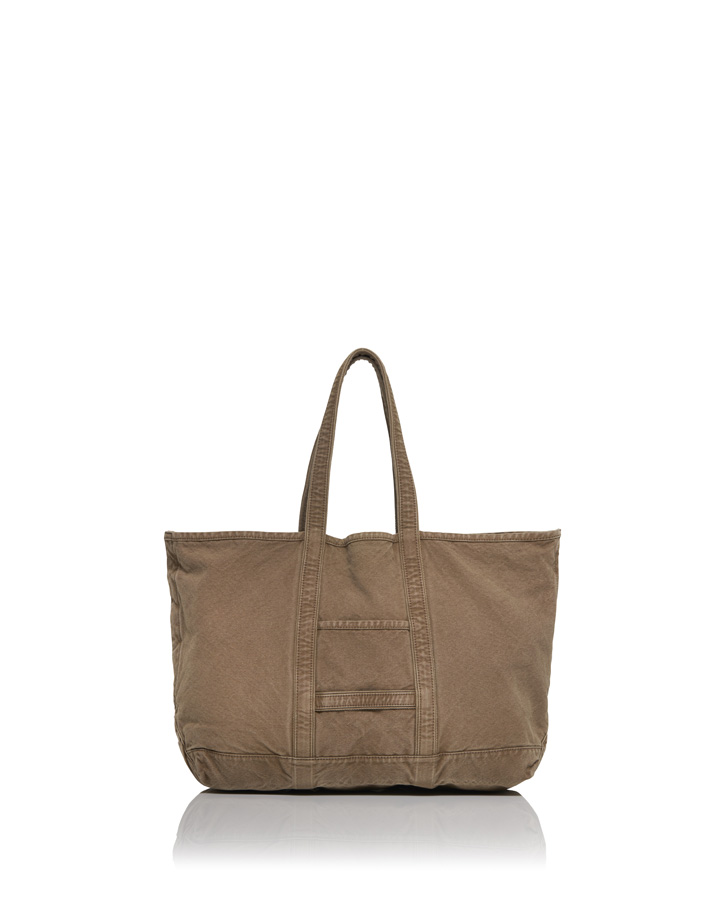 hobo×TRUCK Tote Bag Cotton Canvas Coffee Dyed | TRUCK FURNITURE