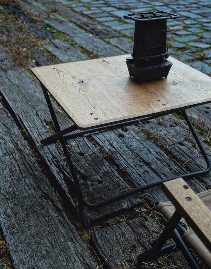 hobo×TRUCK Wood Folding Low Table | TRUCK FURNITURE