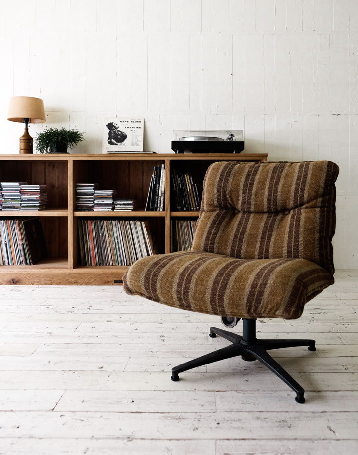 トラックファニチャー RAGTIME ROCKING CHAIR OTTOMAN